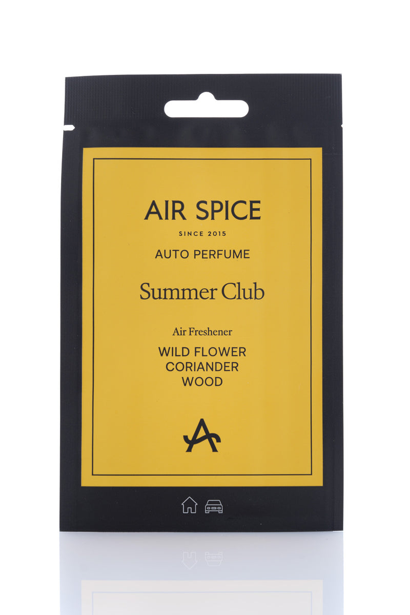 Summer Club Car Air Freshener