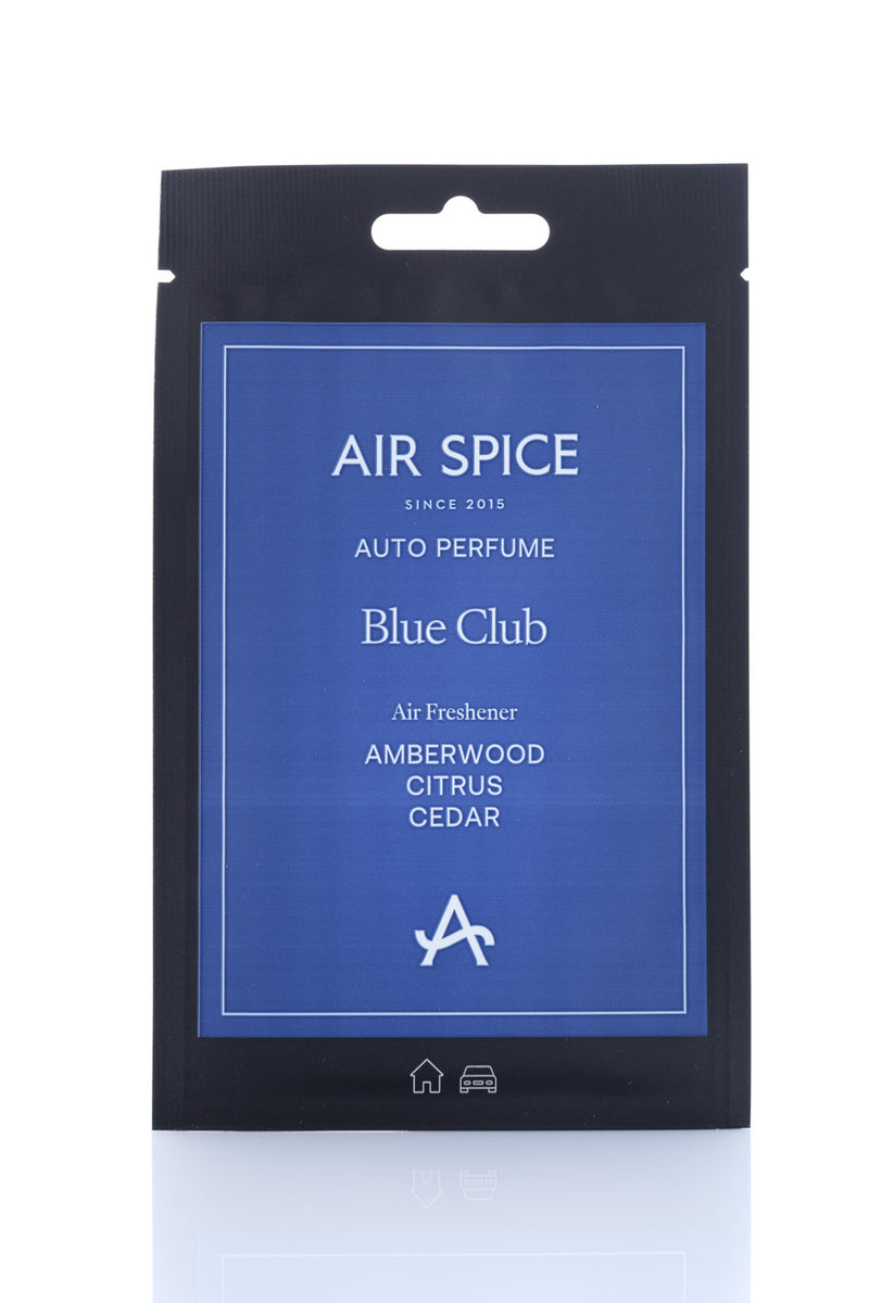 Blue Club Car Air Freshener