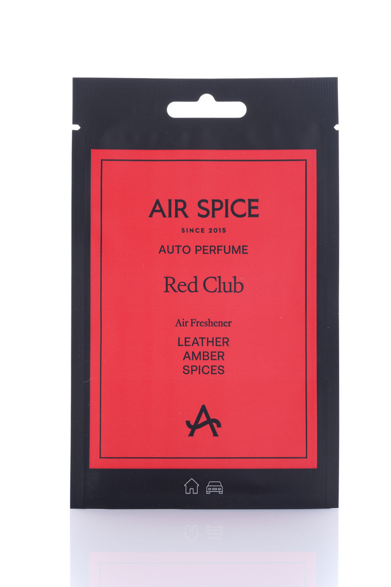 Red Club Car Air Freshener