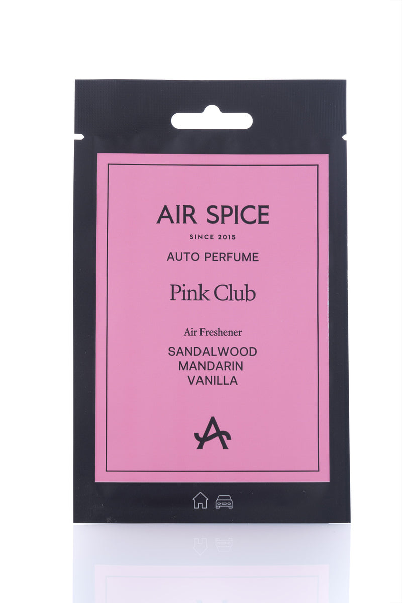 Pink Club Car Air Freshener