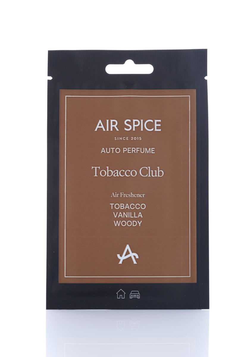 Tobacco Club Car Air Freshener