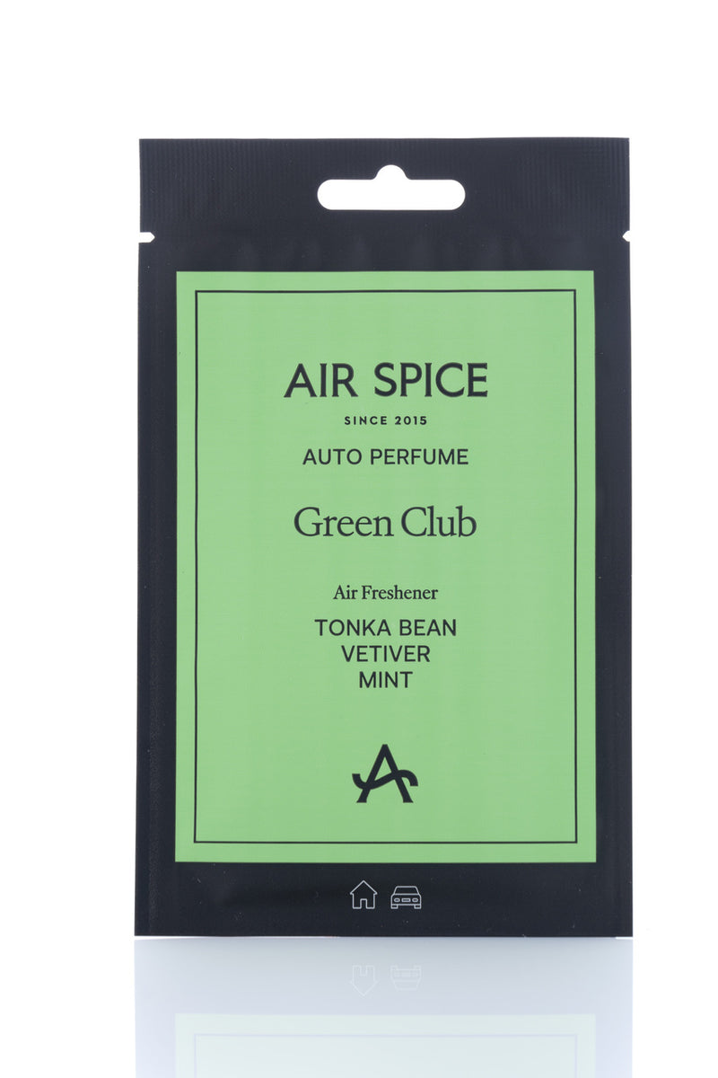 Green Club Car Air Freshener
