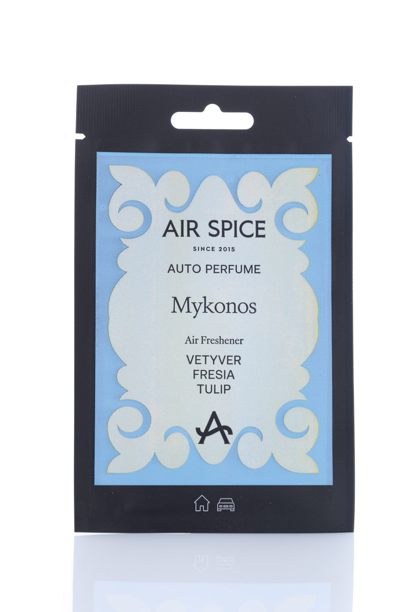 Mykonos Perfume Car Air Freshener