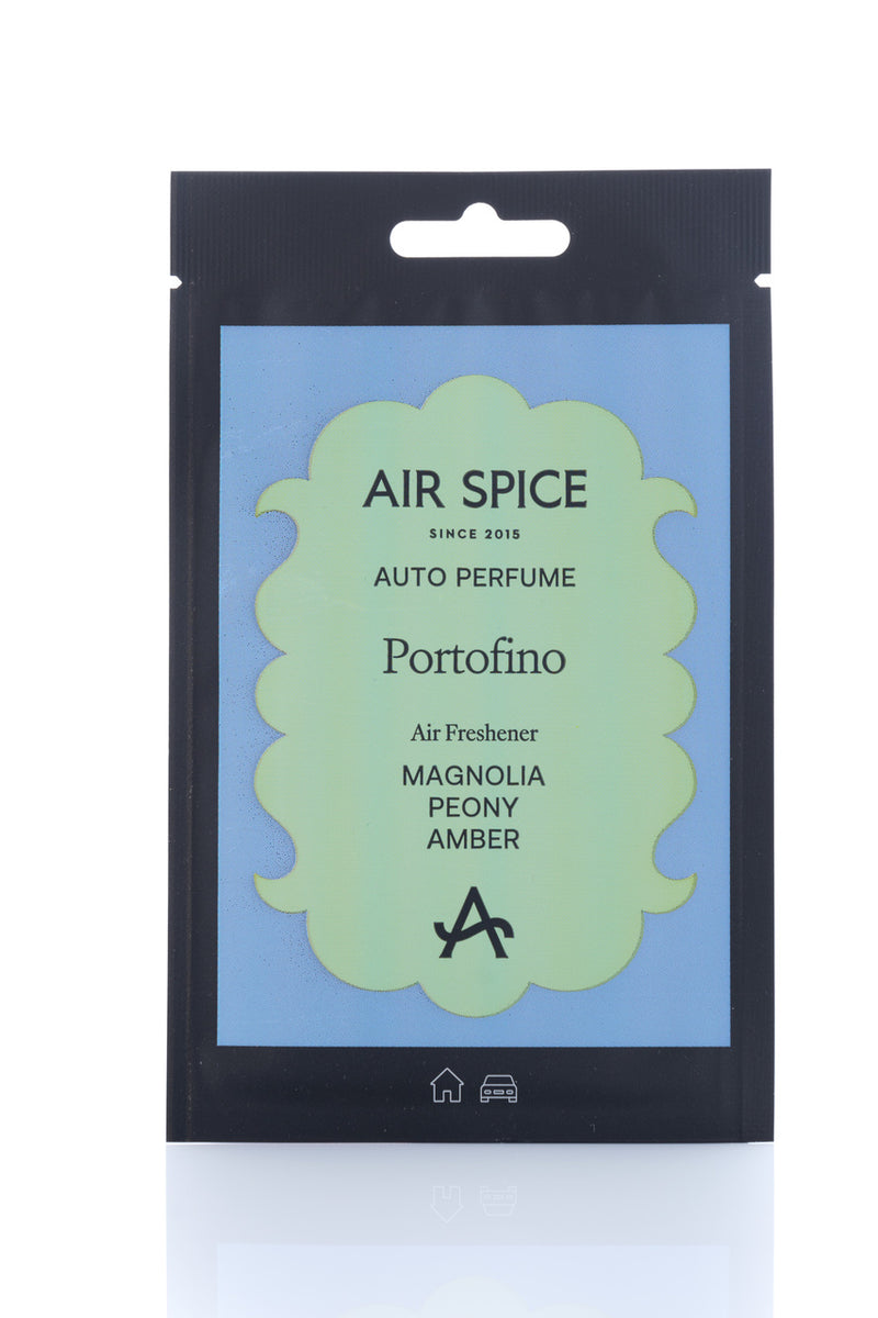 Portofino Perfume Car Air Freshener