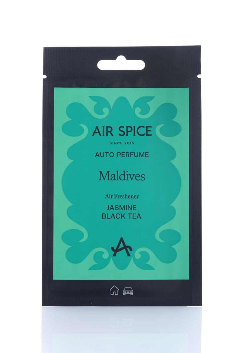 Maldives Perfume Car Air Freshener