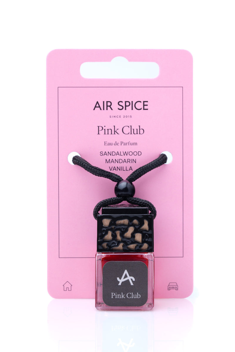 Pink Club Hanging Car Perfume 8ml