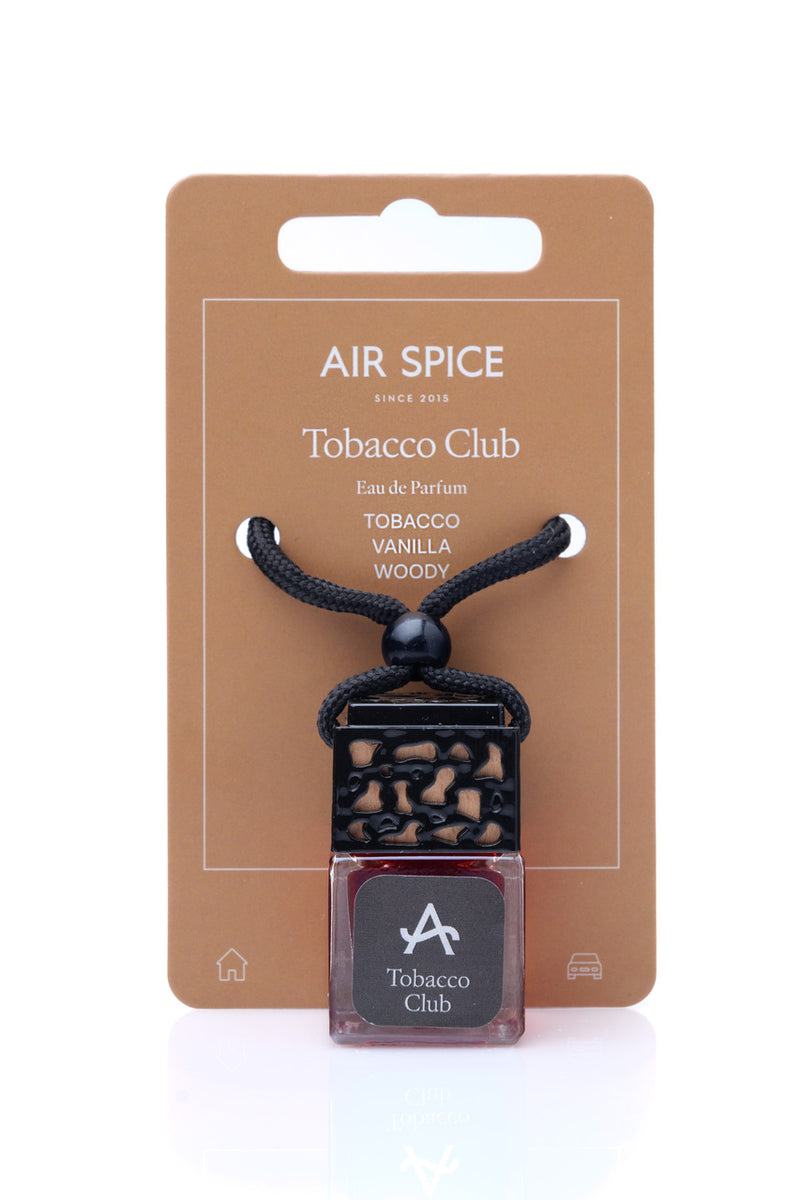 Tobacco Club Hanging Car Perfume 8ml
