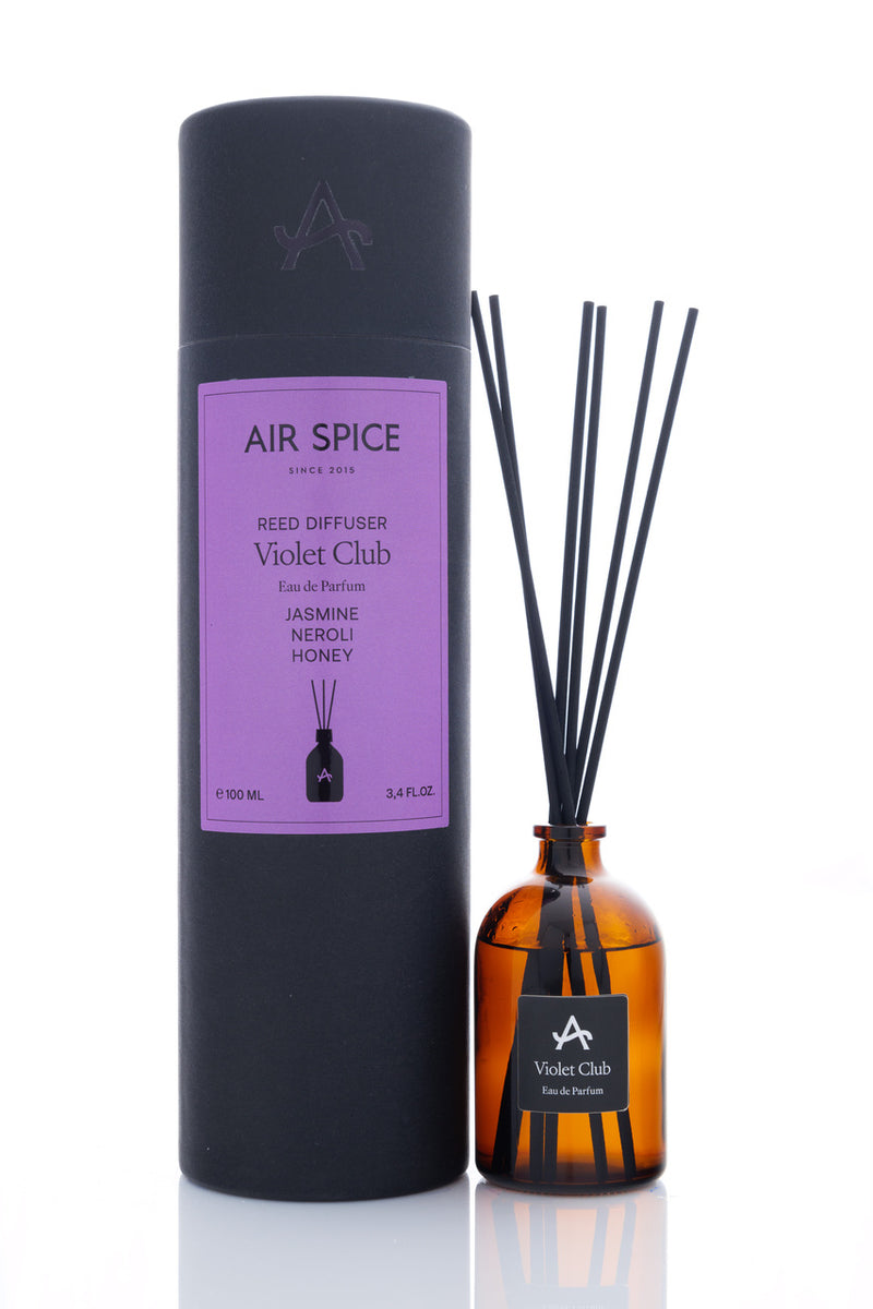 Violet Club Reed Diffuser