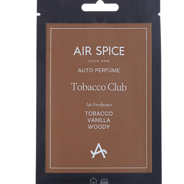 tobacco and vanilla car air freshener Tobacco Vanilla Club Car Air Freshener – Air Spice