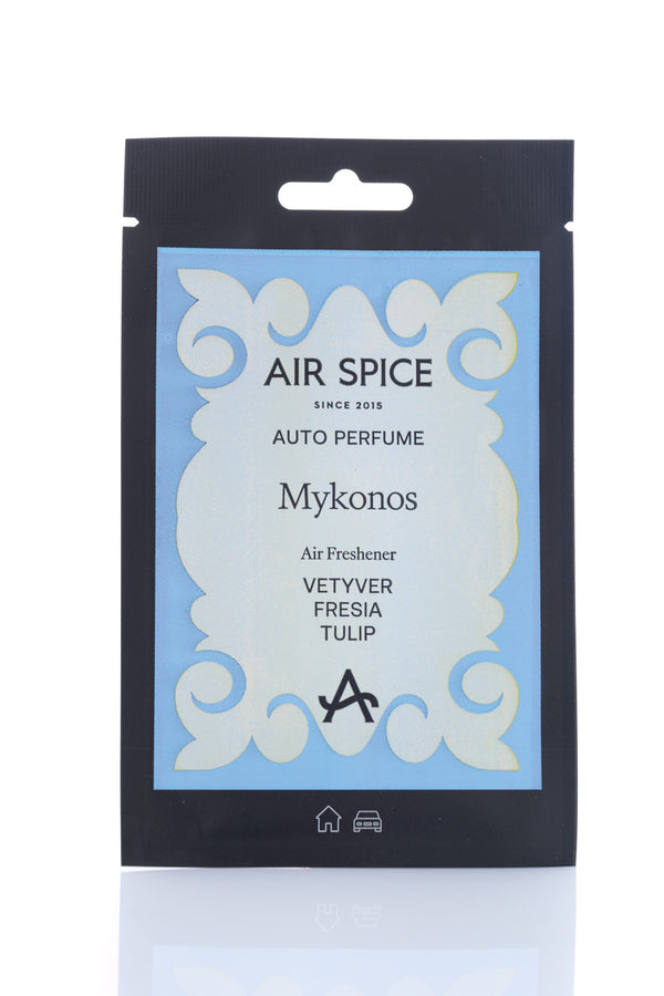 Mykonos Perfume Car Air Freshener