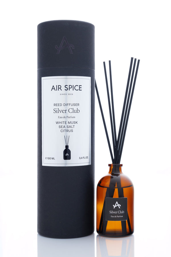 Silver Club Reed Diffuser