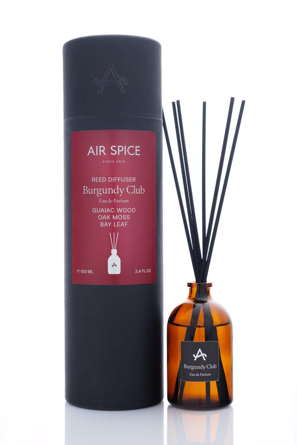 Burgundy Club Reed Diffuser