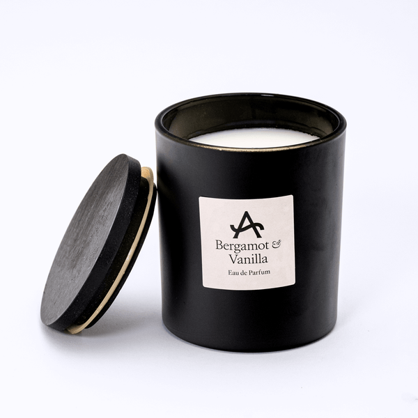 Bergamot & Vanilla Perfume Candle