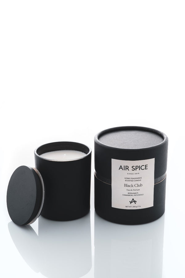 Black Club Perfume Candle