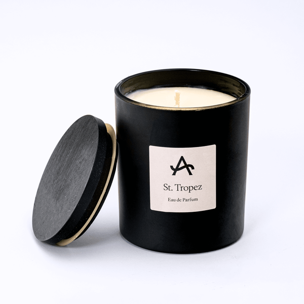 Black Orchid St. Tropez Perfume Candle