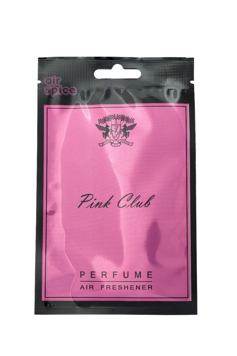 Pink Club Car Air Freshener