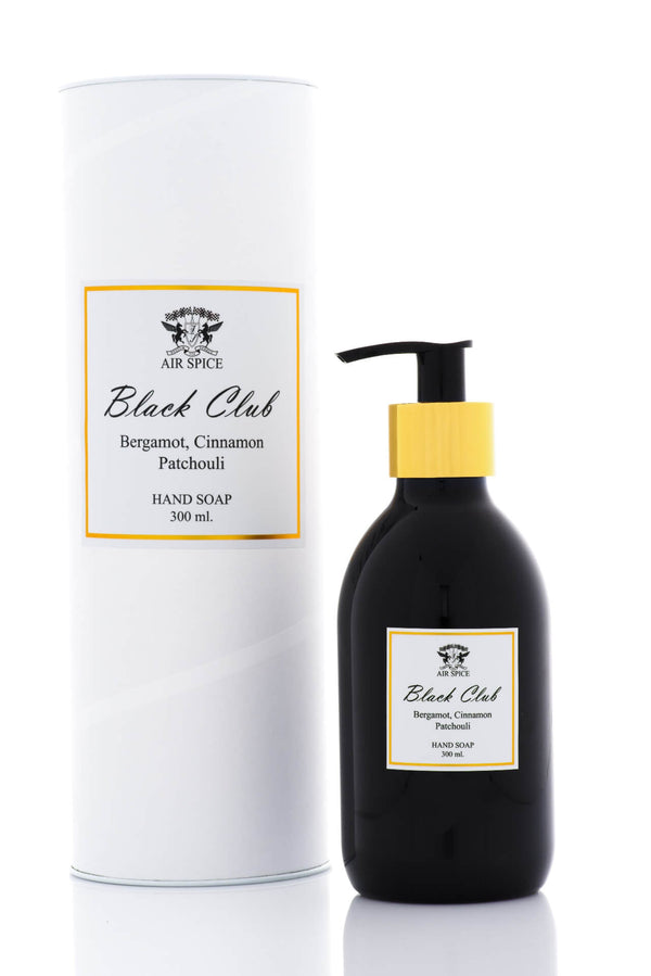Black Club Liquid Soap